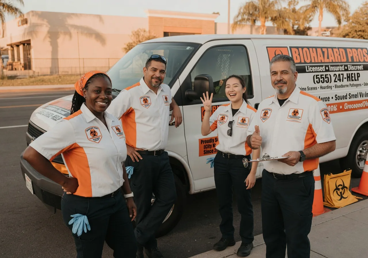 Biohazard Cleanup company in Gheens, LA