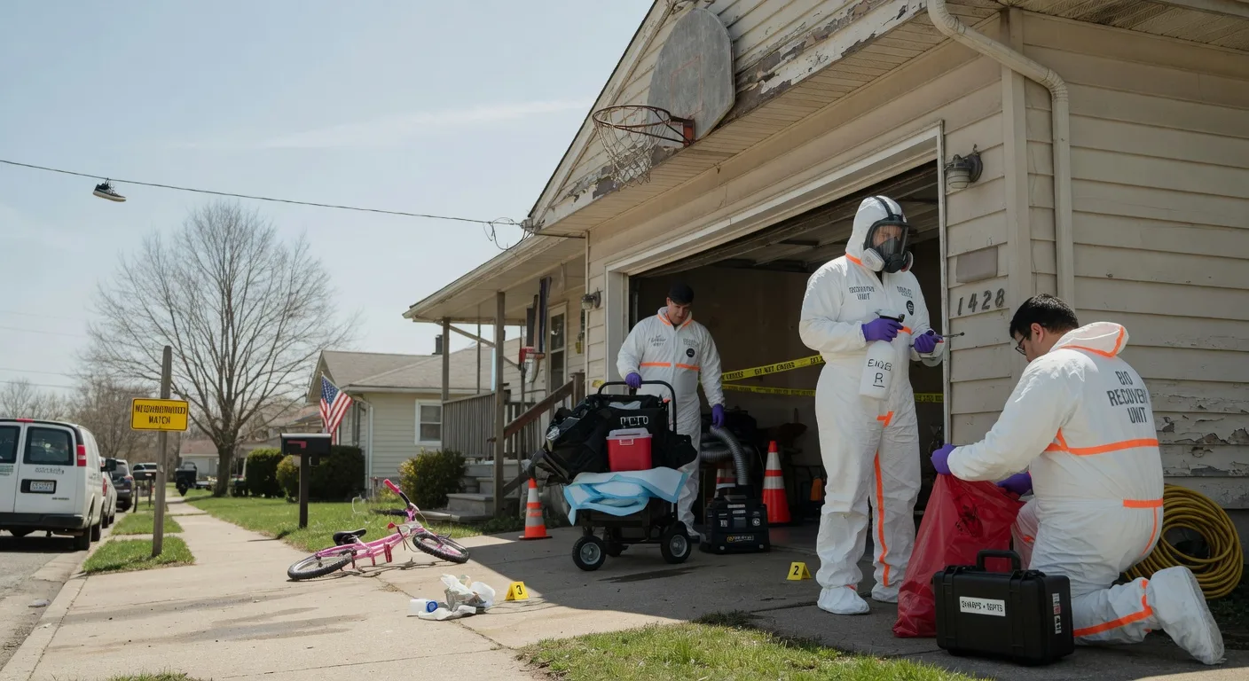 Biohazard Cleanup in Gheens, LA near me